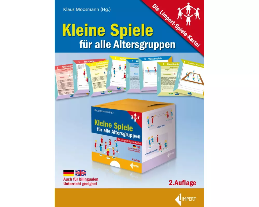 Kleine Spiele für alle Altersgruppen