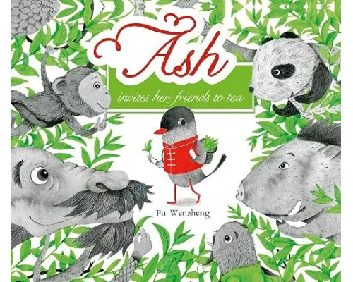 Ash Invites Her Friends to Tea