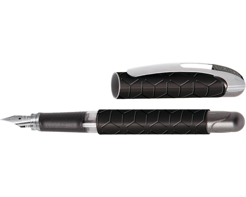 ONLINE Füllhalter College II 0.5mm 12462/3D Black Style blau