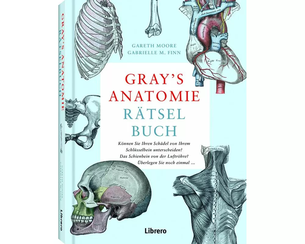Gray's Anatomie RÄtselbuch