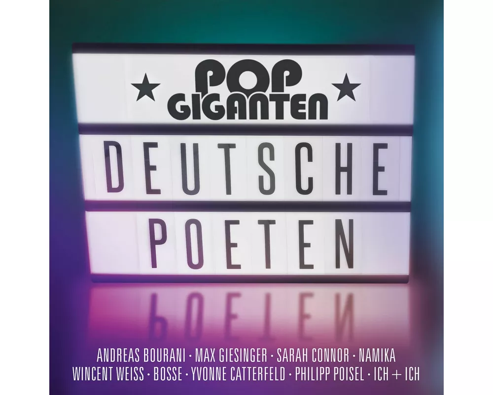 Pop Giganten - Deutsche Poeten