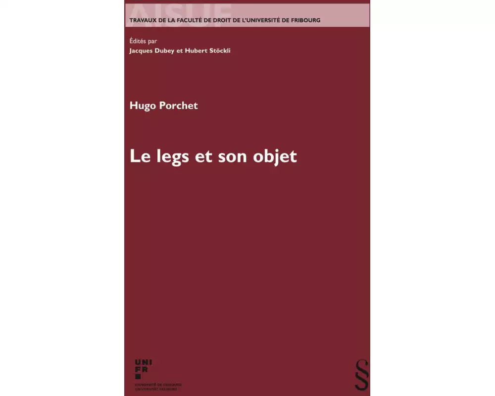 Le legs et son objet