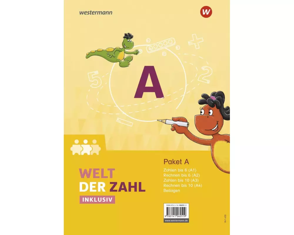 Welt der Zahl Inklusiv - Ausgabe 2021