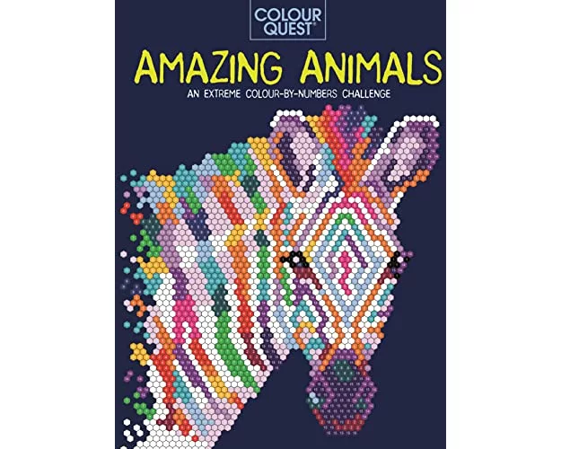 Colour Quest: Amazing Animals