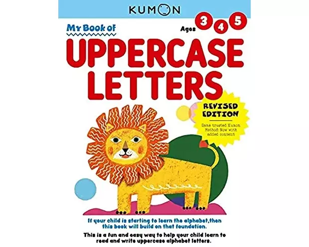 Kumon My Book of Uppercase Letters