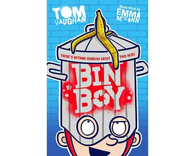 Bin Boy: There's nothing rubbish about this superhero!