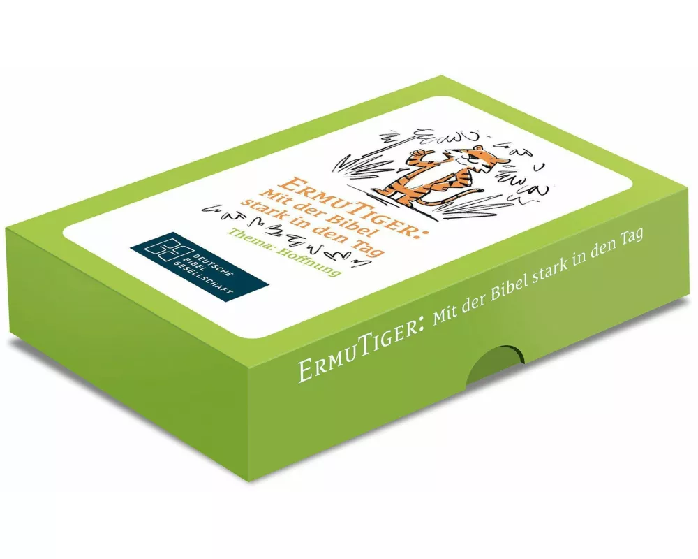 ErmuTiger: Mit der Bibel stark in den Tag. Hoffnung
