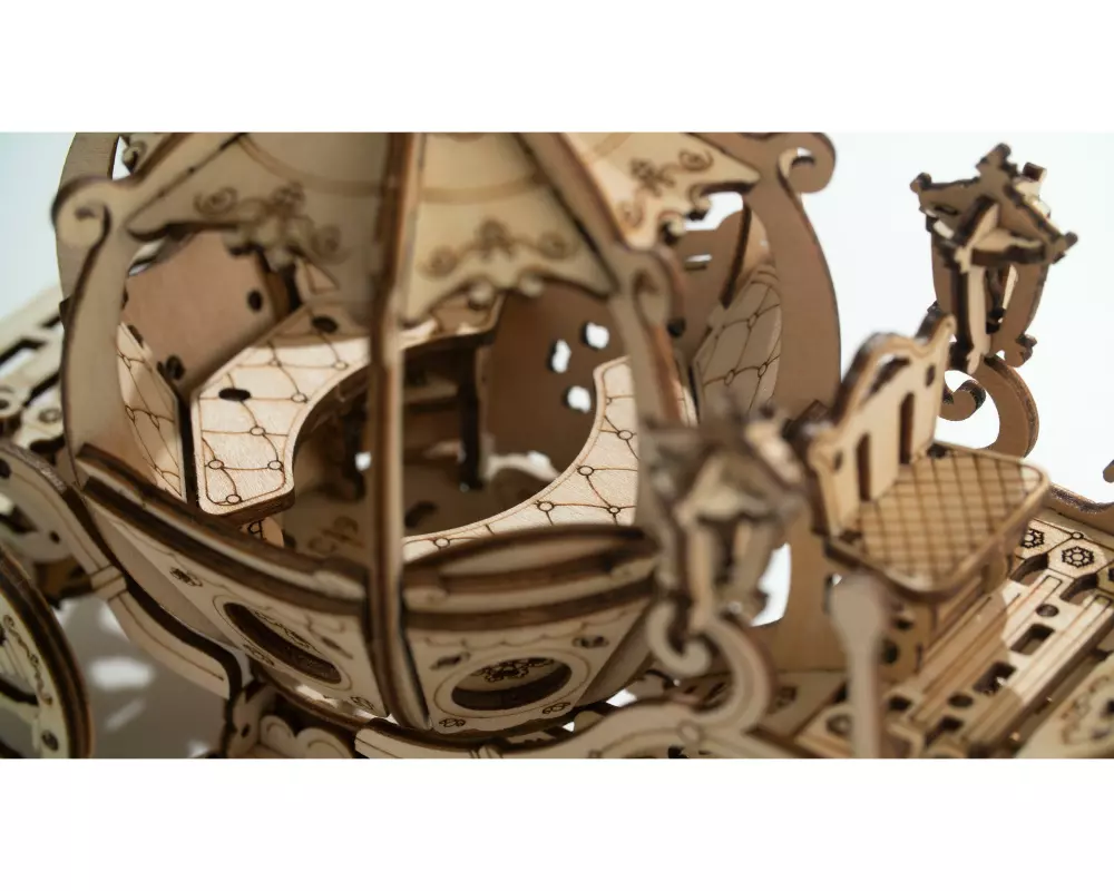 Rolife Bausatz Pumpkin Cart 3D-Puzzle 182 Teile