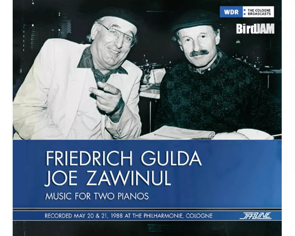 Gulda & Zawinul - Live,1988,Philharmonie Cologne