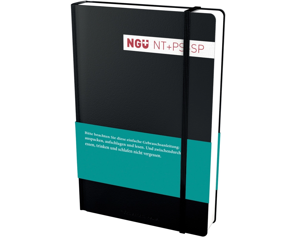 Neues Testament mit Psalmen und Sprüchen Großdruck