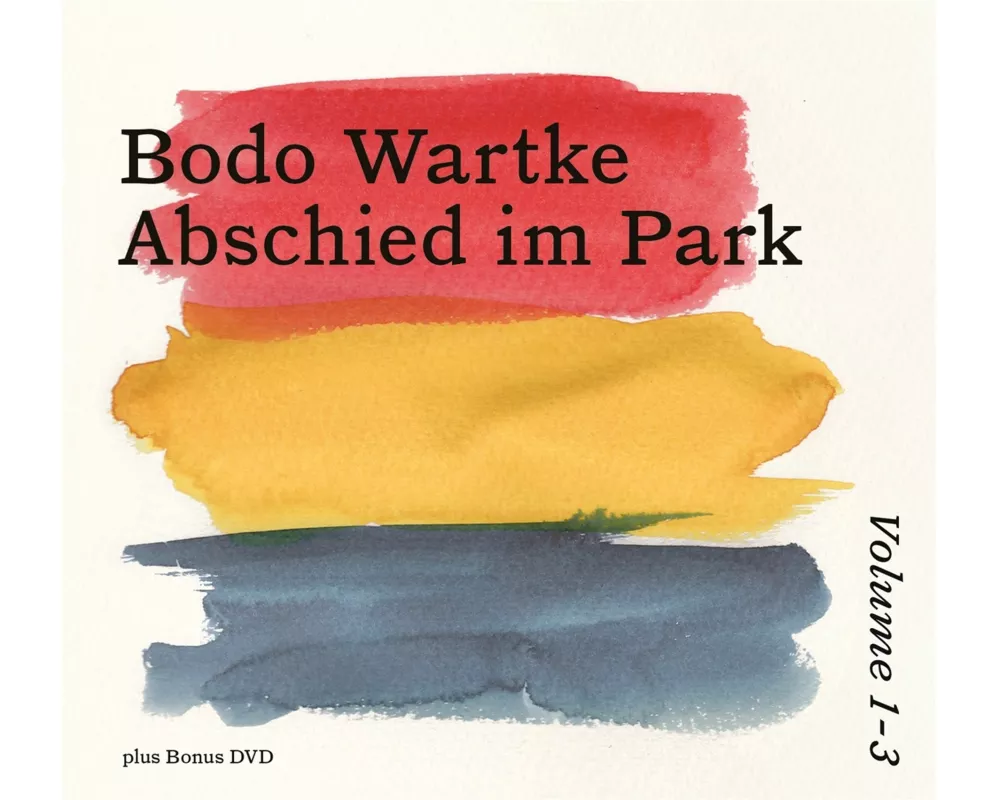 Abschied im Park Volume 1-3 plus Bonus DVD