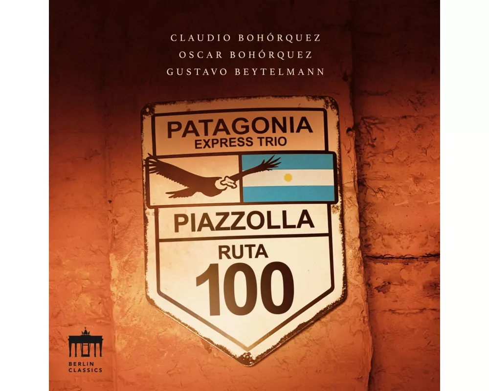 Piazzolla:Patagonia Express