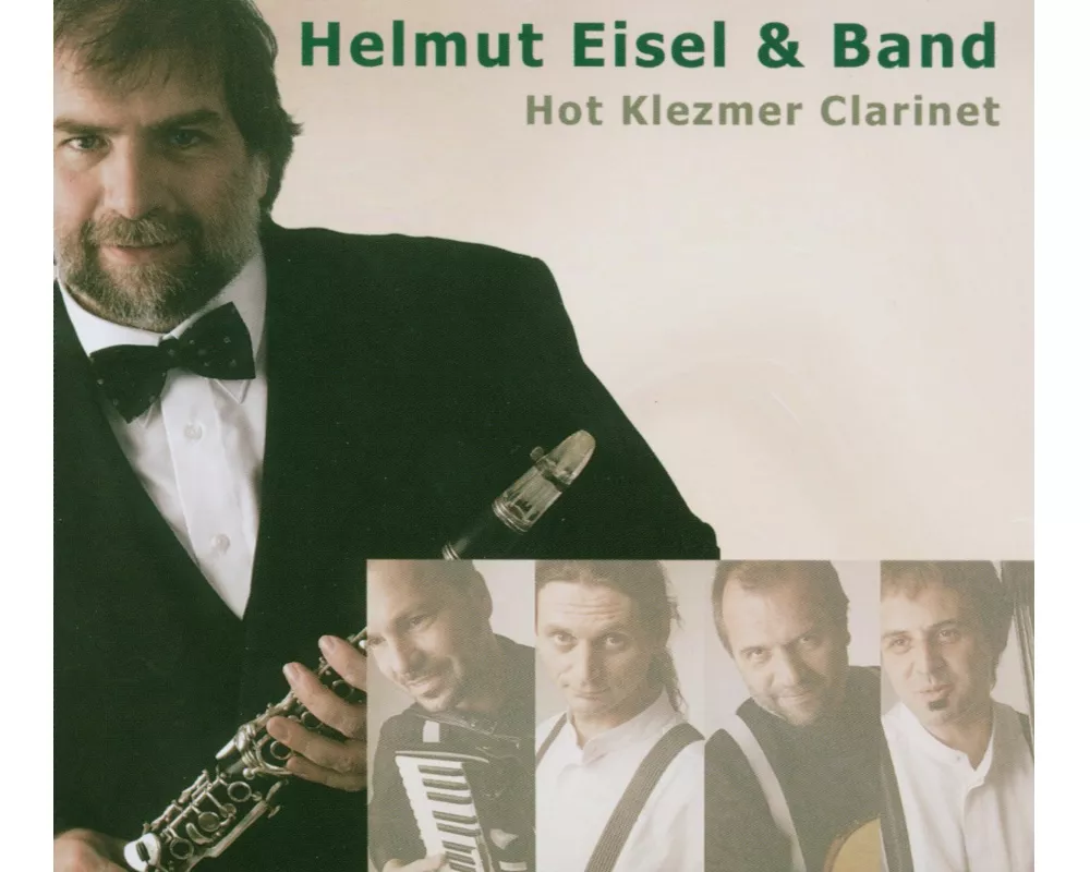 Hot Klezmer Clarinet