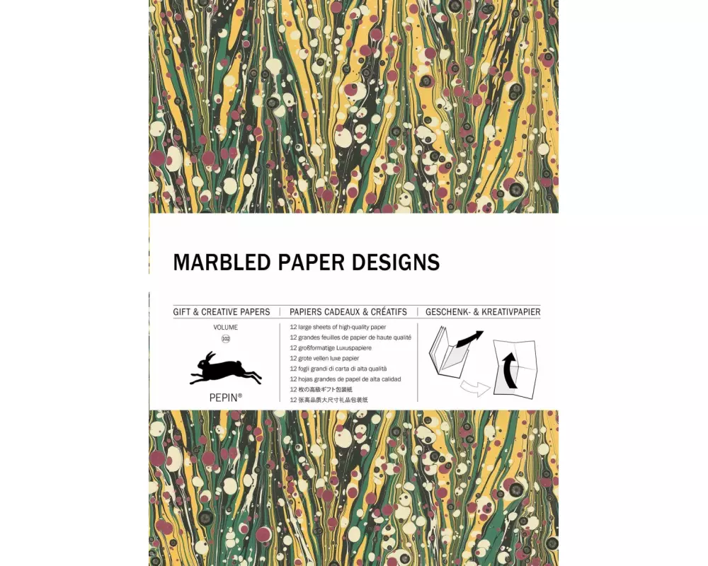Marbled Paper Designs