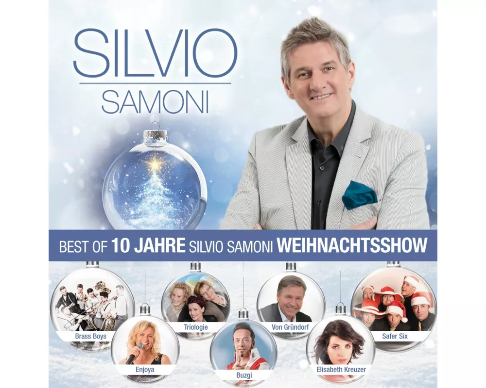 Best of 10 Jahre Silvio Samoni Weihnachtsshow