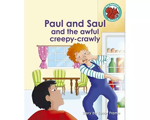 Paul and Saul and the awful creepy-crawly