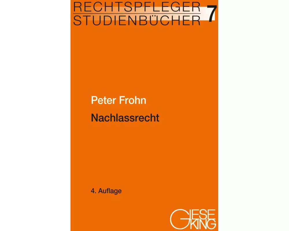 Nachlassrecht