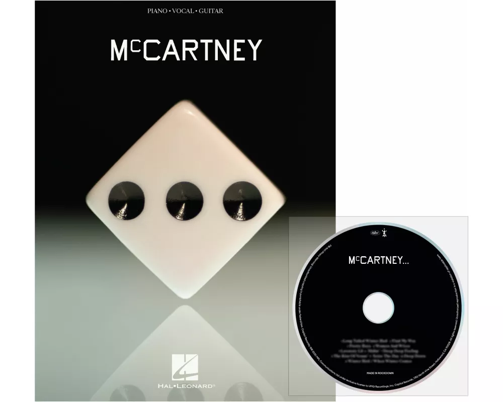 McCartney III (CD+Songbook,Ltd. Edt.)