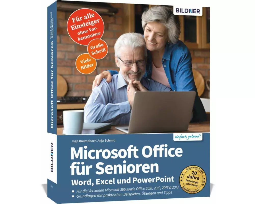Microsoft Office für Senioren - Word, Excel und PowerPoint