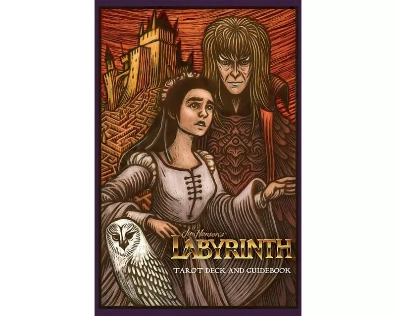 Labyrinth - Tarot Deck and Guidebook