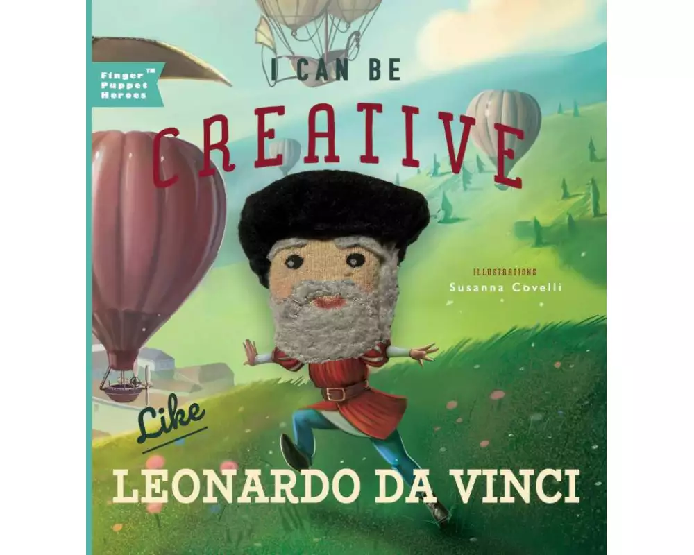 I Can Be Creative Like Leonardo da Vinci