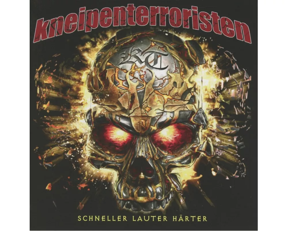 Schneller Lauter Härter