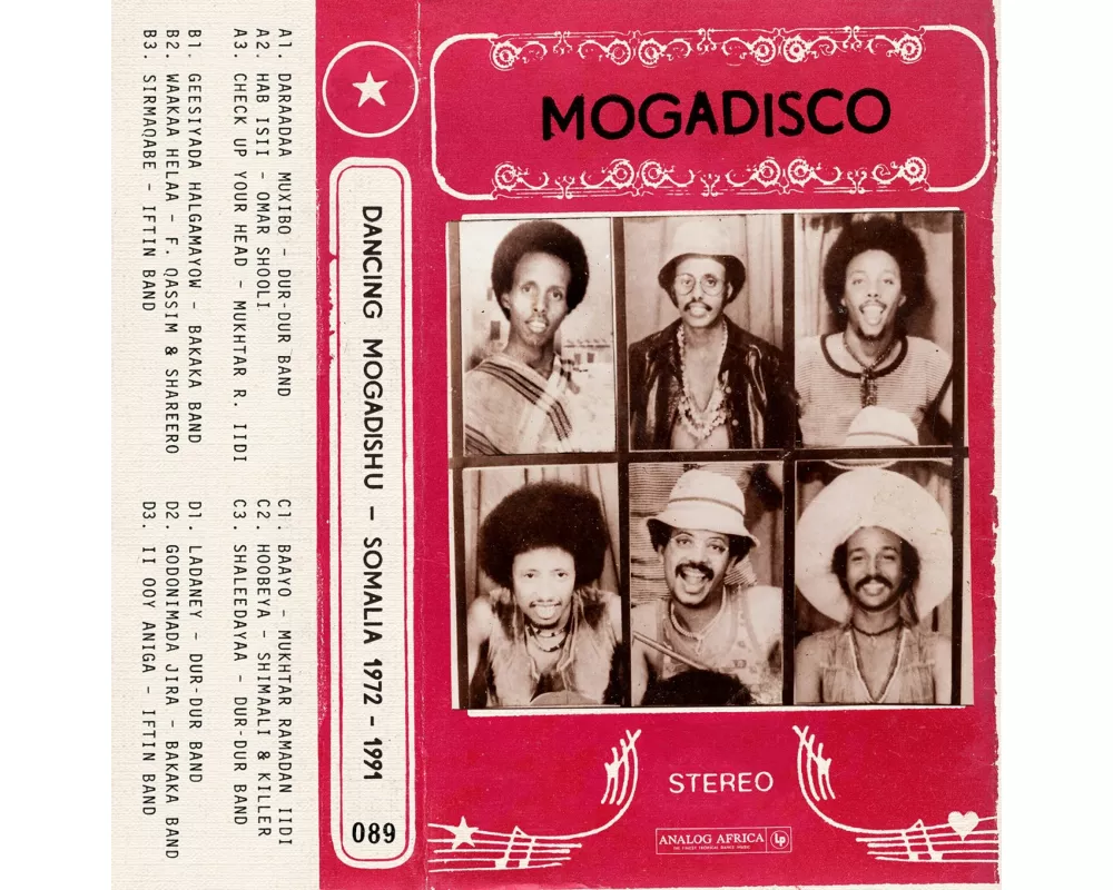 Mogadisco - Dancing In Mogadishu (Somalia '72-91)