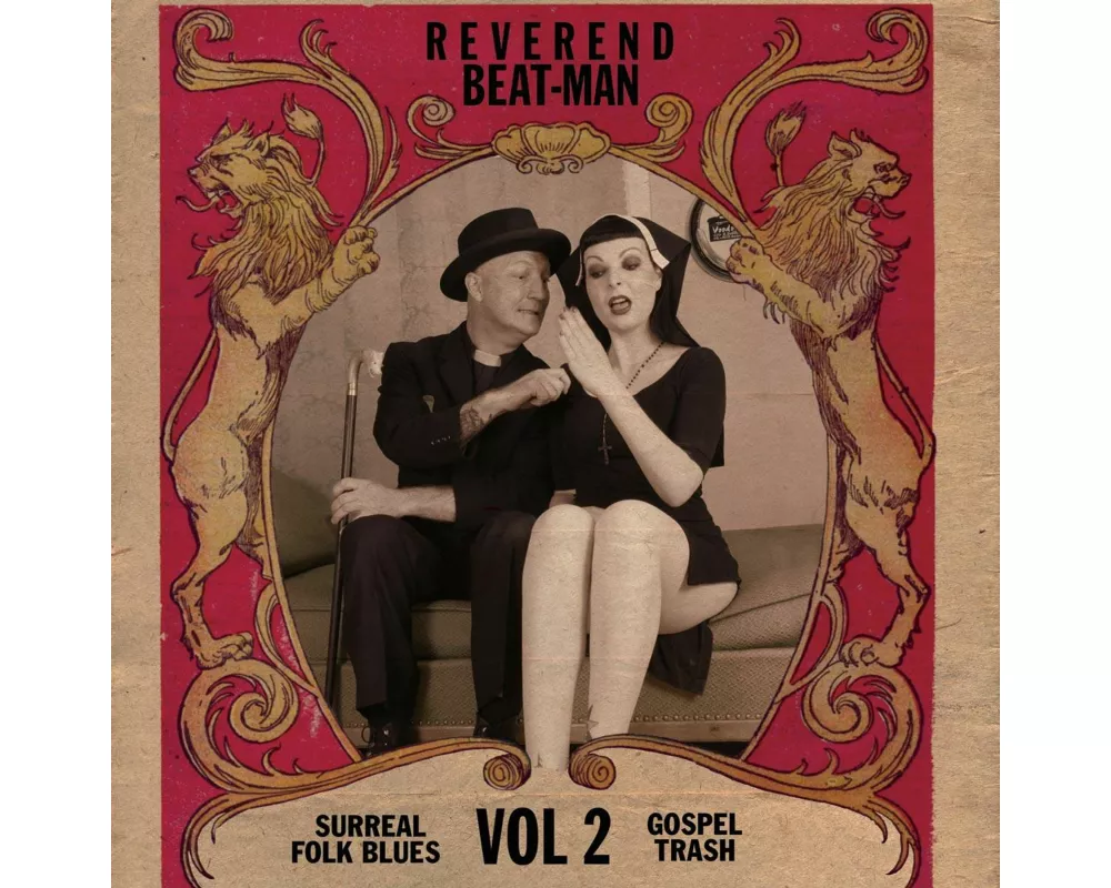 SURREAL FOLK BLUES GOSPEL TRASH Vol. 2