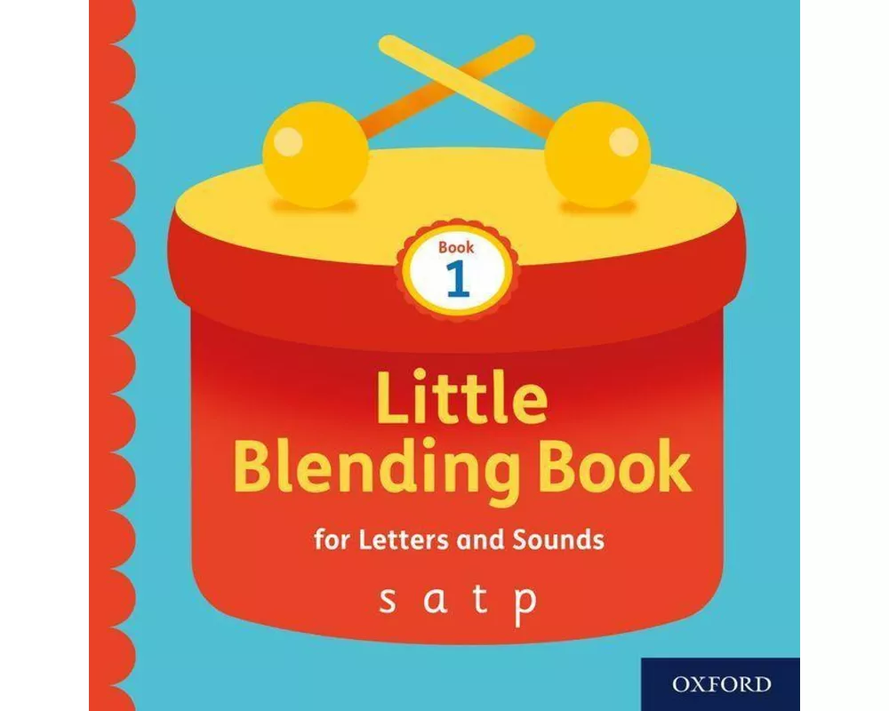 Little Blending Books for Letters and Sounds: Book 1