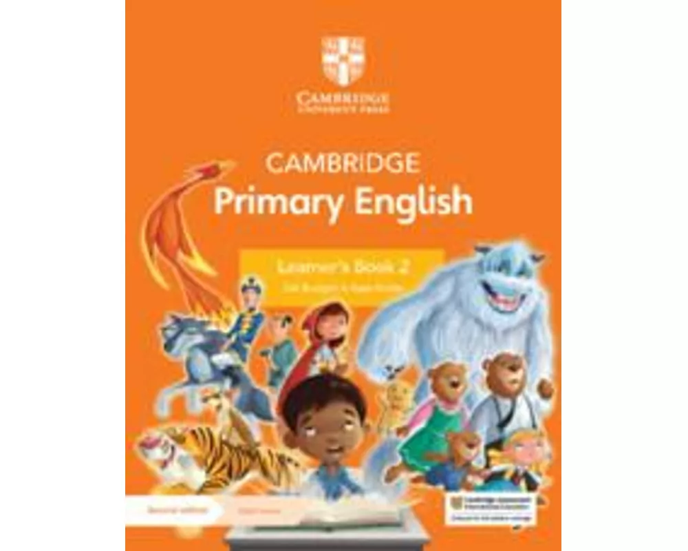 Cambridge Primary English Learner's Book 2 with Digital Access (1 Year)