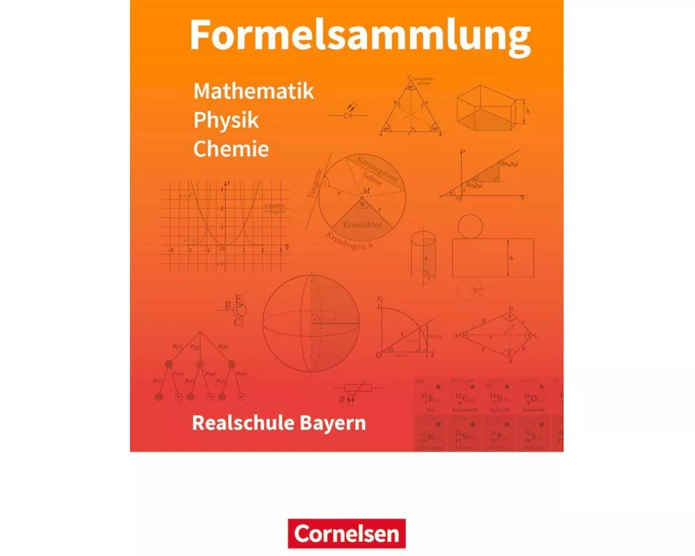 Formelsammlungen Sekundarstufe I, Bayern - Realschule, Mathematik - Physik - Chemie, Formelsammlung - LehrplanPLUS