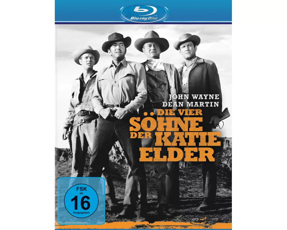 Die vier Söhne der Katie Elder
