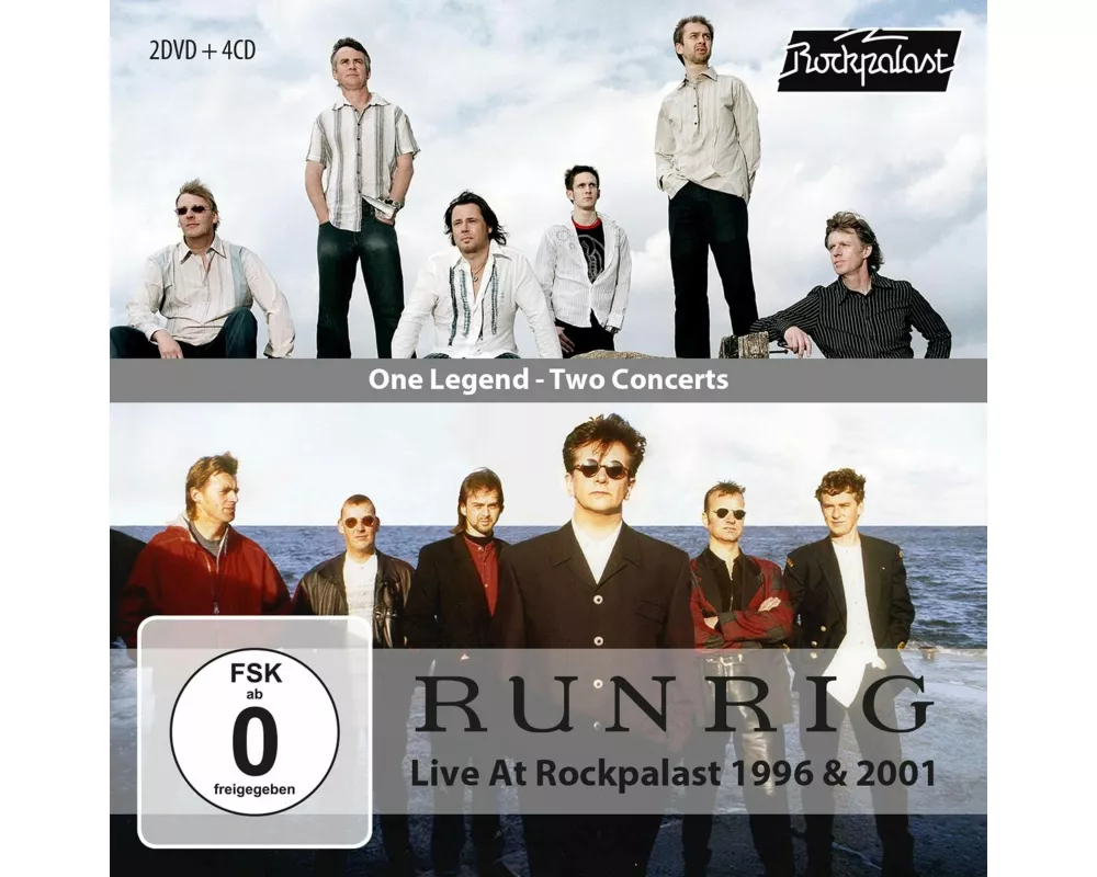 One Legend - Two Concerts (4CD+2DVD)