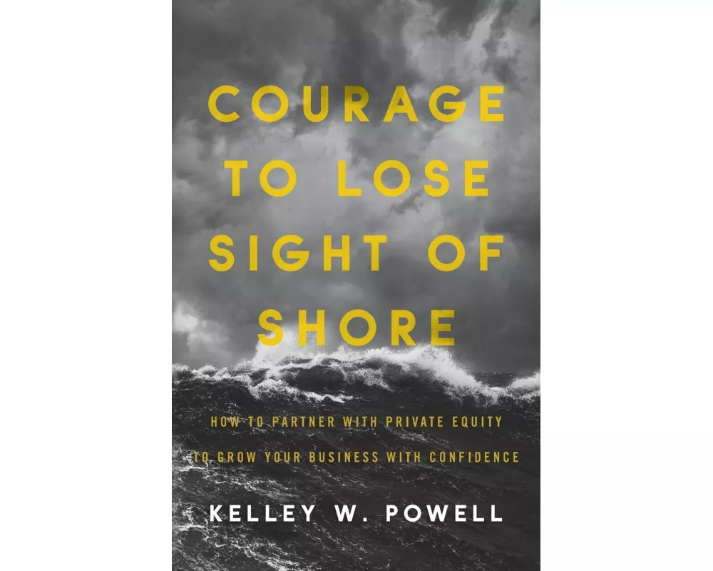 Courage to Lose Sight of Shore