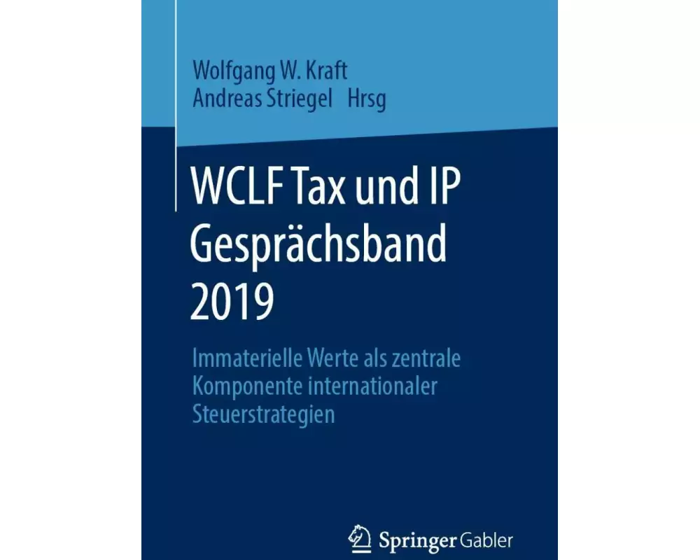 WCLF Tax und IP Gesprächsband 2019