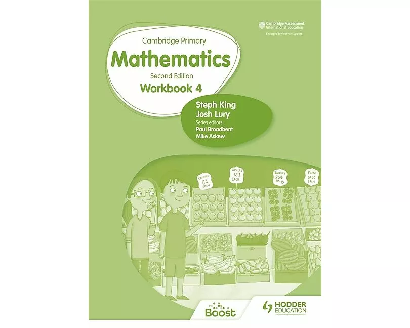 Cambridge Primary Mathematics Workbook 4
