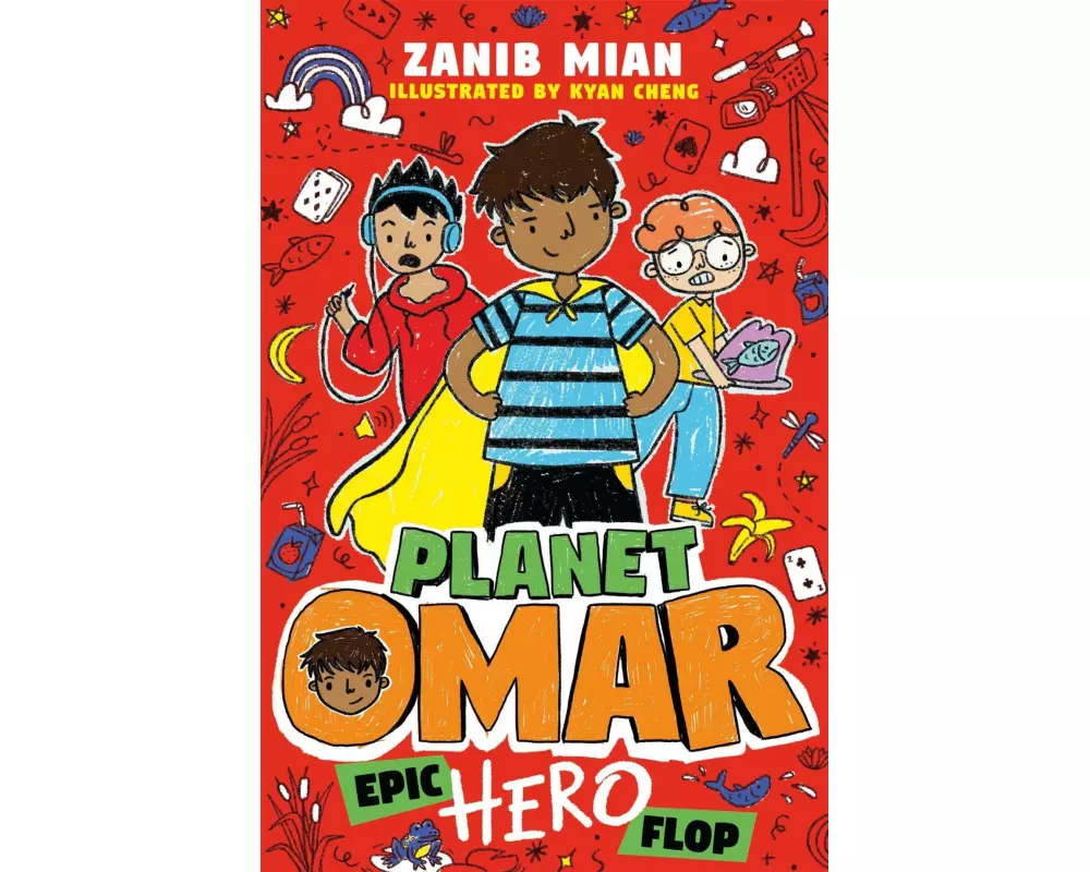Planet Omar: Epic Hero Flop