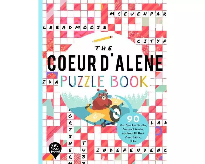 The Coeur D'Alene Puzzle Book