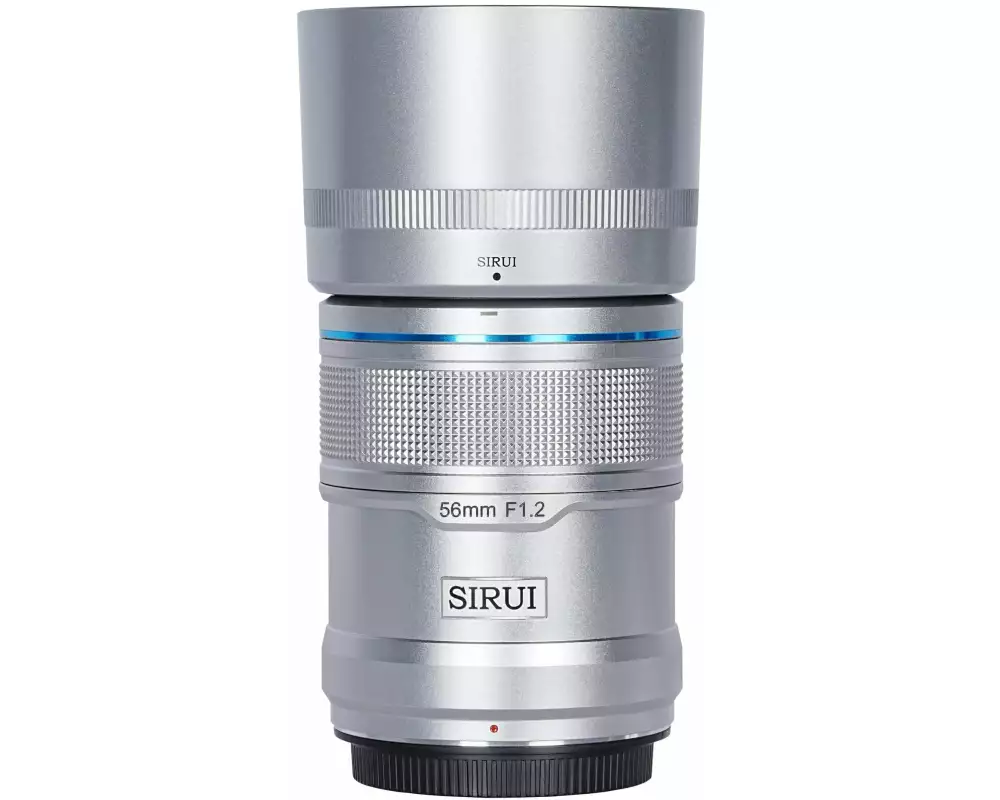 Sirui Festbrennweite Sniper 56mm F/1.2 Silber Fujifilm X