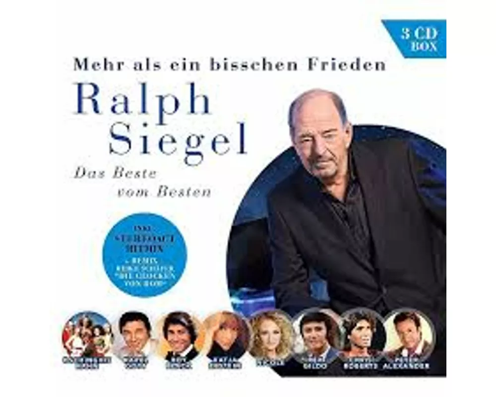 Ralph Siegel - Mehr als ein bisschen Frieden