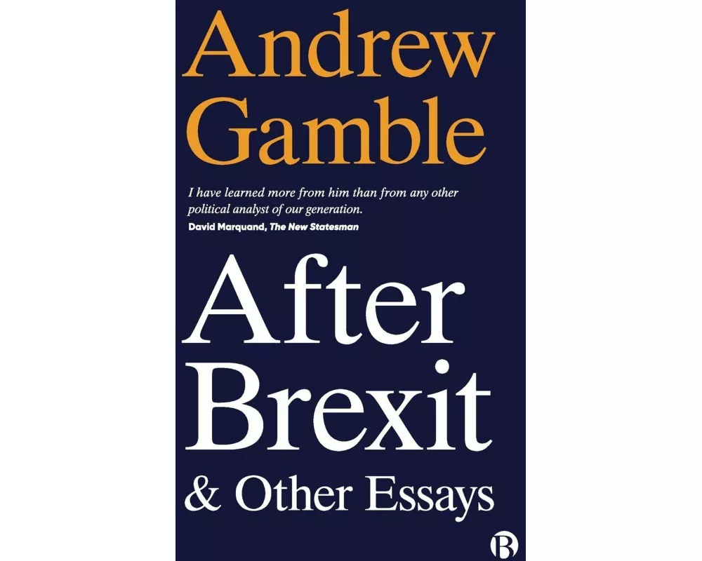 After Brexit and Other Essays