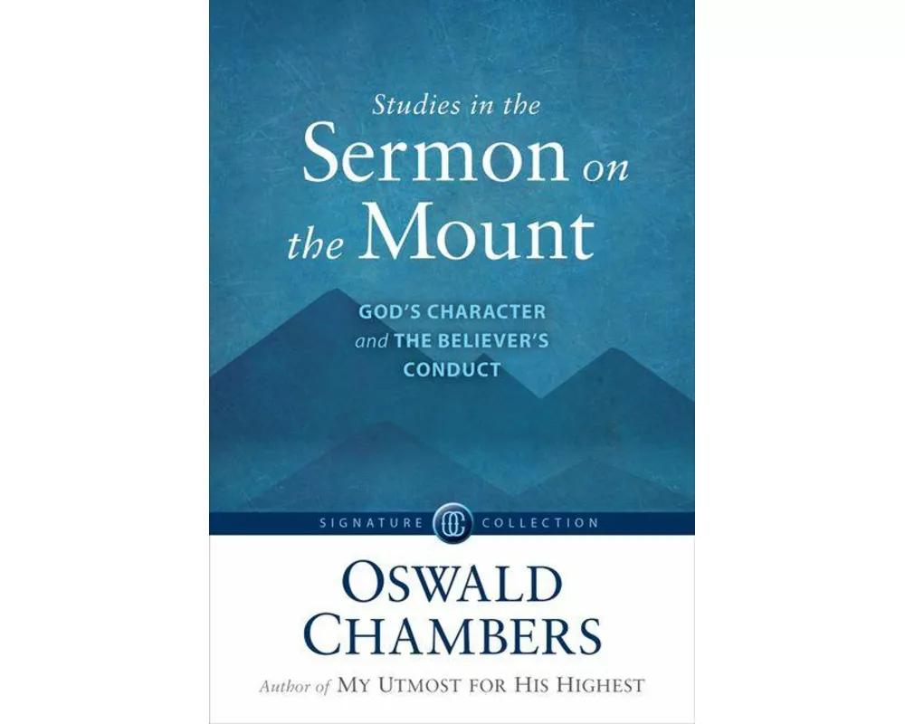 Studies in the Sermon on the Mount