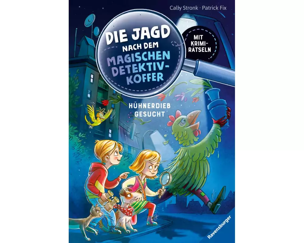 Die Jagd nach dem magischen Detektivkoffer, Band 3 - Hühnerdieb gesucht!