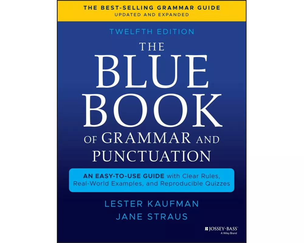 The Blue Book of Grammar and Punctuation