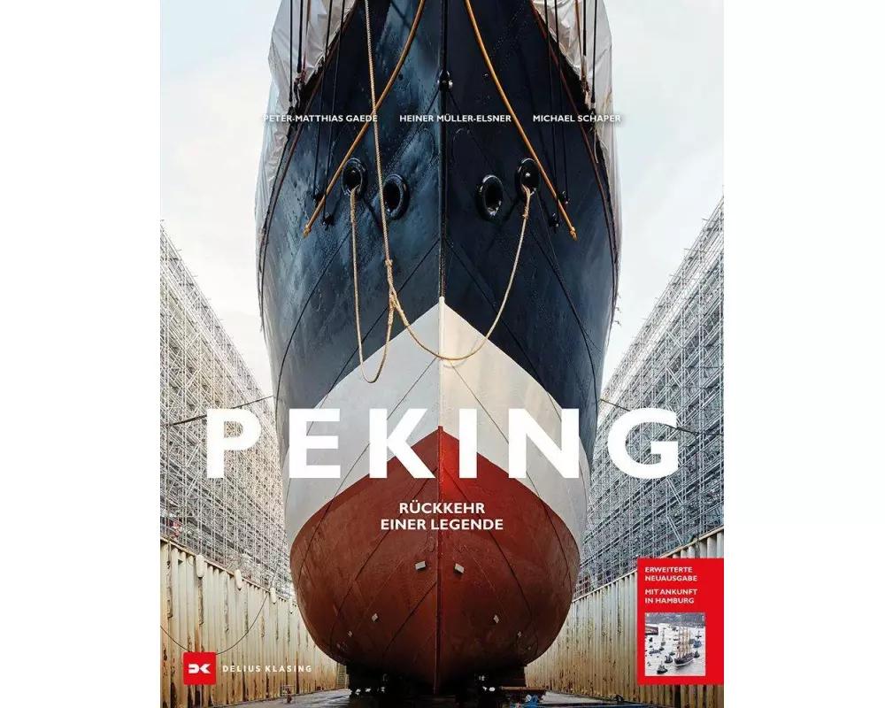 Segelschiff Peking