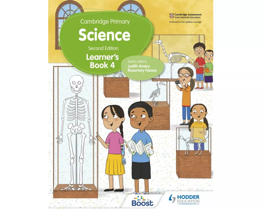 Cambridge Primary Science Learner's Book 4 Second Edition