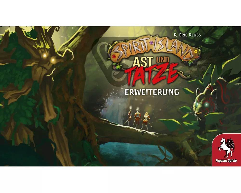 Spirit Island: Ast und Tatze [Erweiterung]