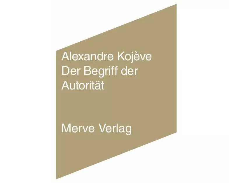 Der Begriff der Autorität