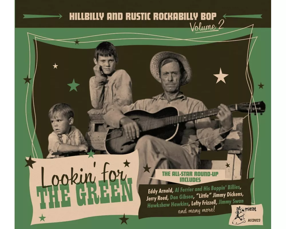 Lookin' For The Green - Hillbilly And Rustic... V