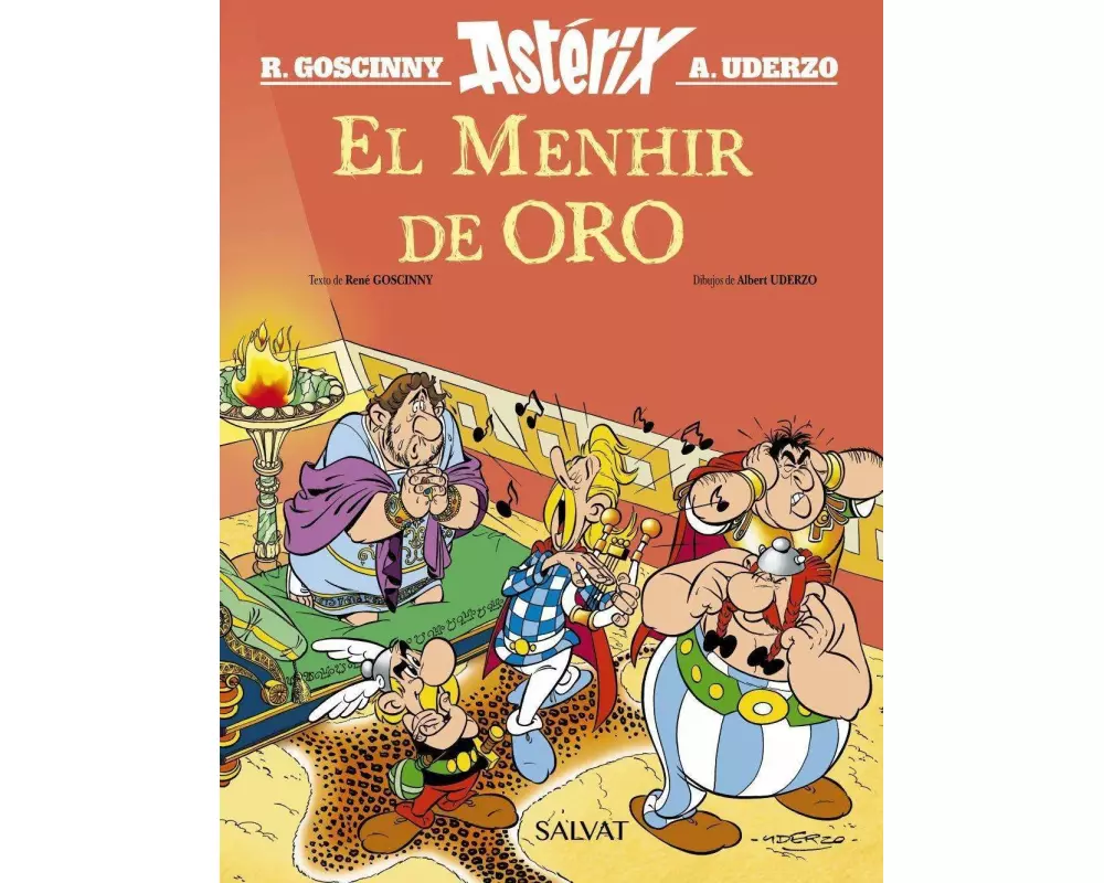 El Menhir de Oro